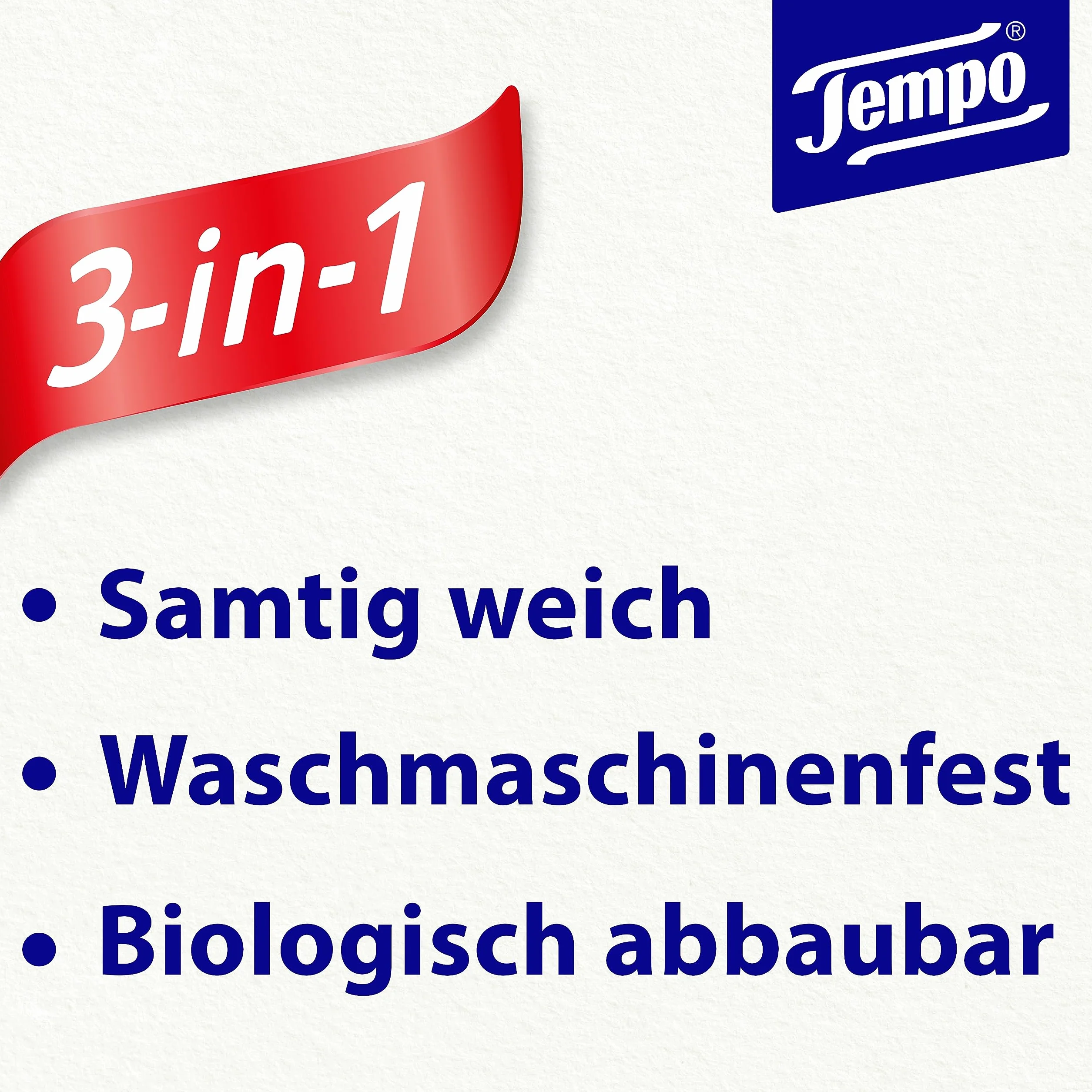 Tempo Fazzoletti XXL Light Box, 8 pezzi