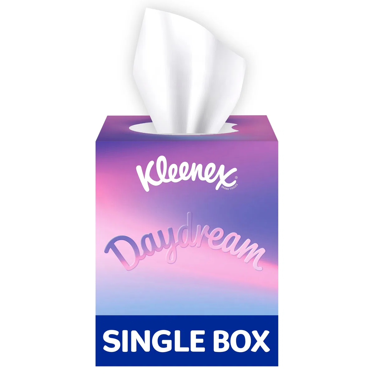 Kleenex® in aiuto della mente - Scatola per fazzoletti a cubo singolo