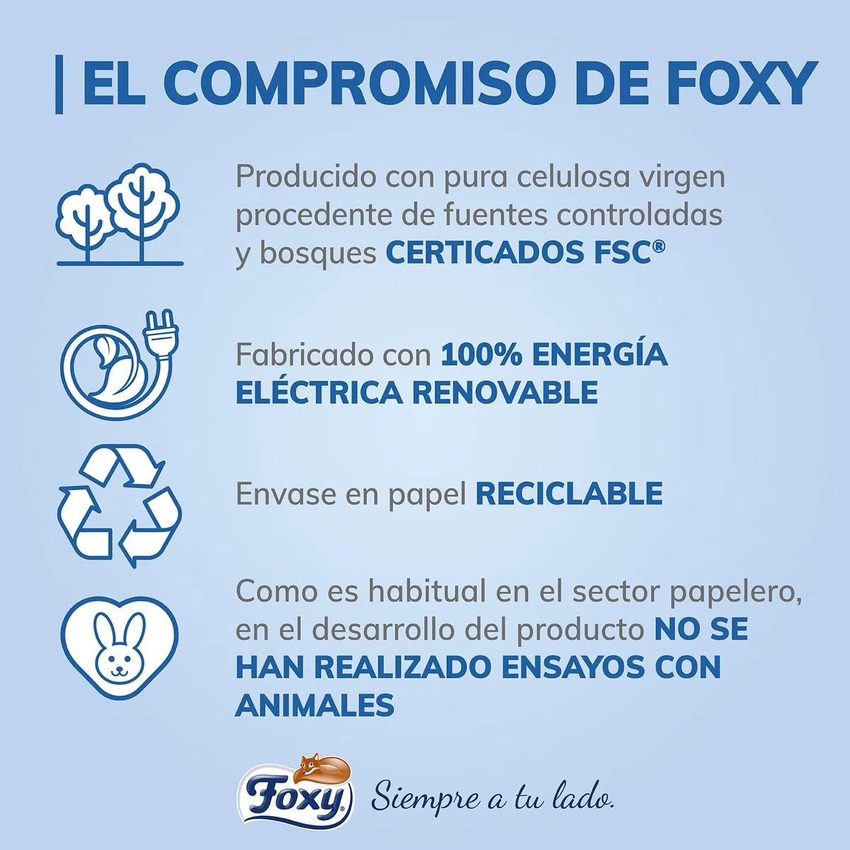 Foxy Crema | Fazzoletti per il viso in scatola | 12 scatole da 76 fazzoletti 4 strati | Con crema idratante | Certificazione FSC | 100% energia elettrica rinnovabile | Confezione 100% riciclabile