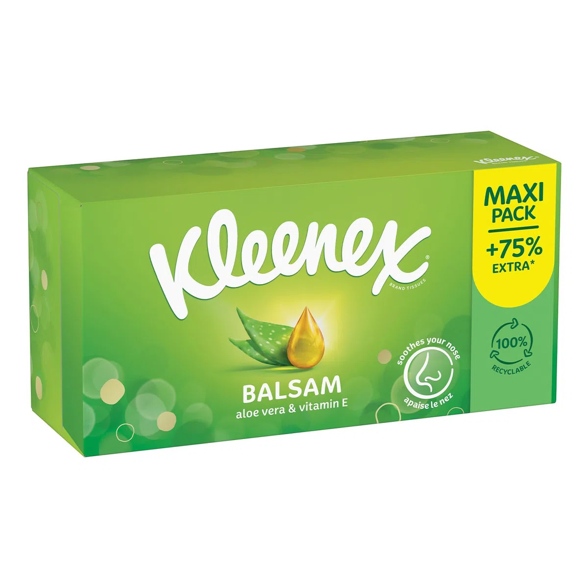 Kleenex Fazzoletti Maxi-Pack Balsam x112