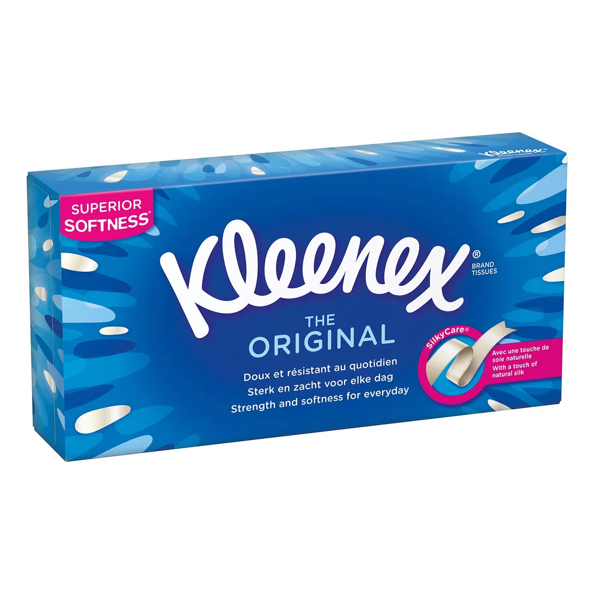 Kleenex, fazzoletti originali, 12 scatole, 864 fazzoletti in totale
