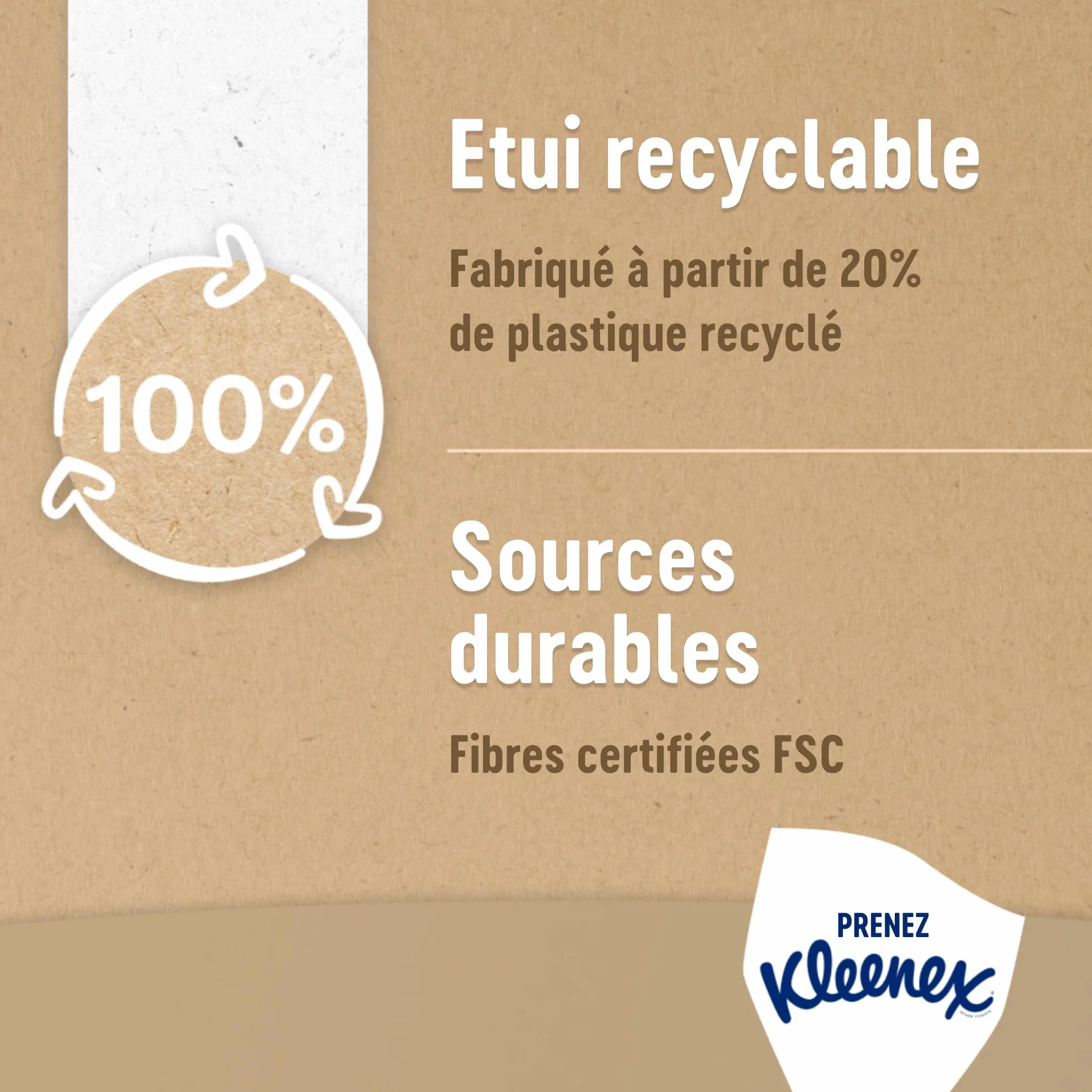 Kleenex Fazzoletti di Carta - 100 g