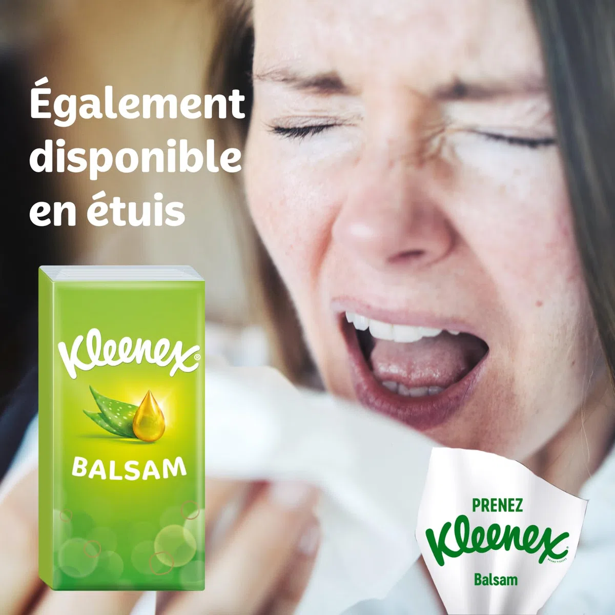 Kleenex Fazzoletti Maxi-Pack Balsam x112
