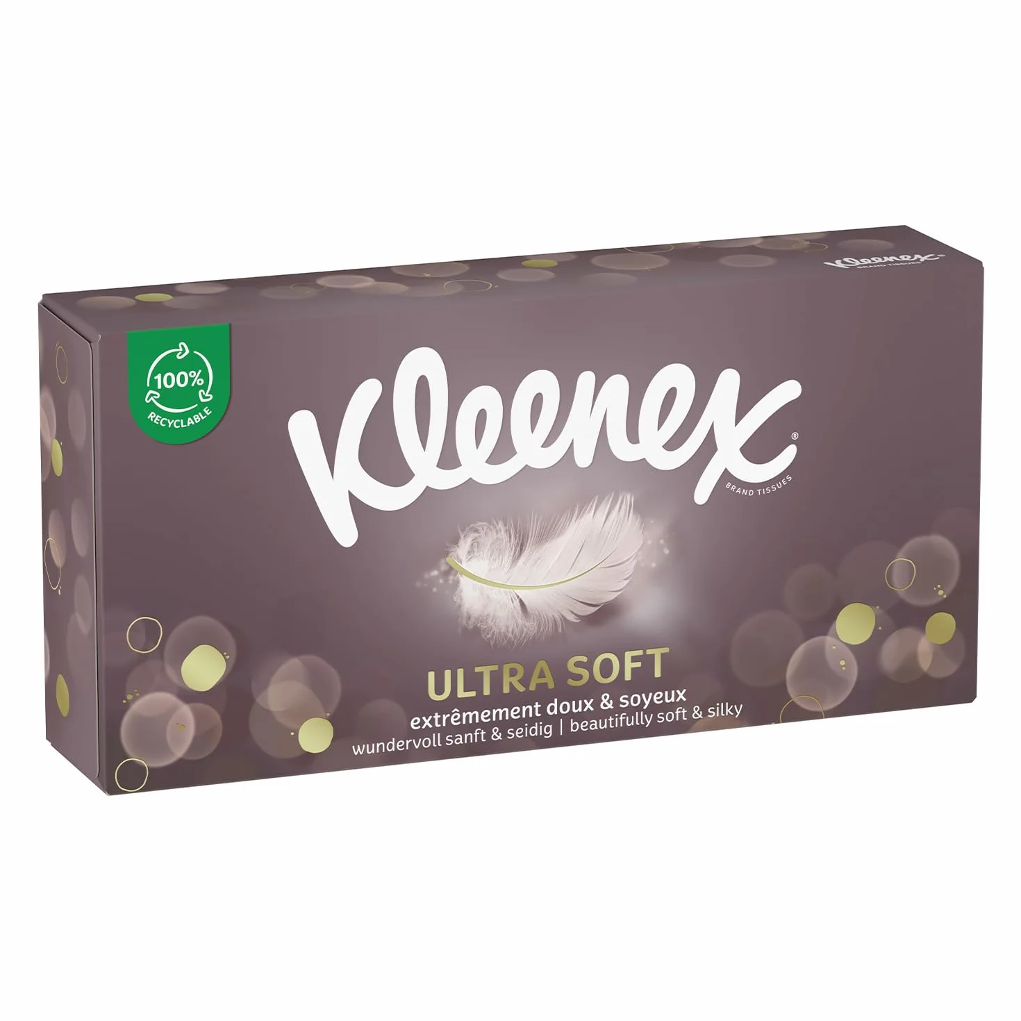 KLEENEX - Fazzoletti ultra morbidi (24 confezioni da 64 fazzoletti) - morbidi e setosi che lasciano una sensazione di benessere sulla pelle - Made in France