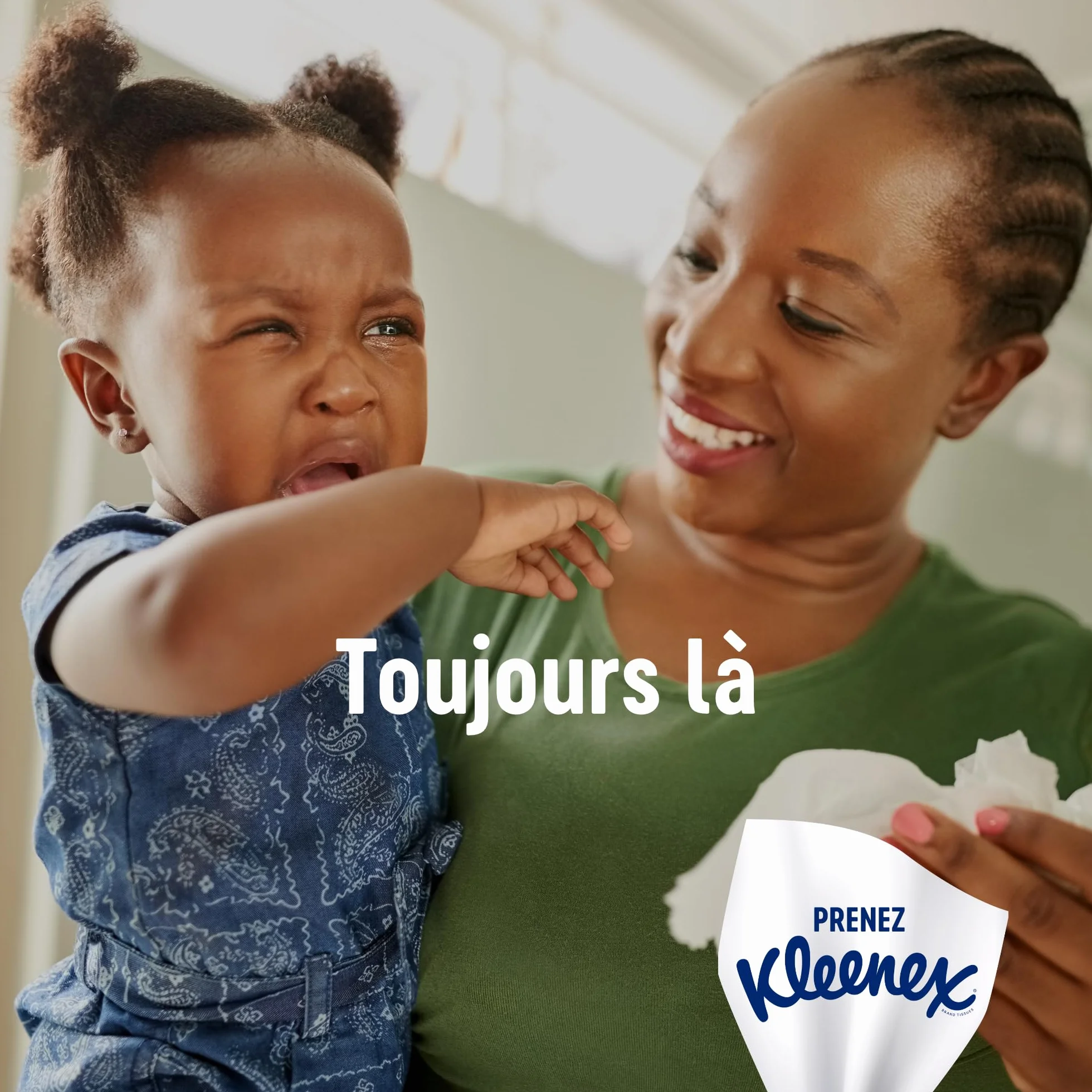 KLEENEX - Fazzoletti scatola maxi-pack Family (15 scatole da 128 fazzoletti) - formato ideale per tutta la famiglia - Made in France