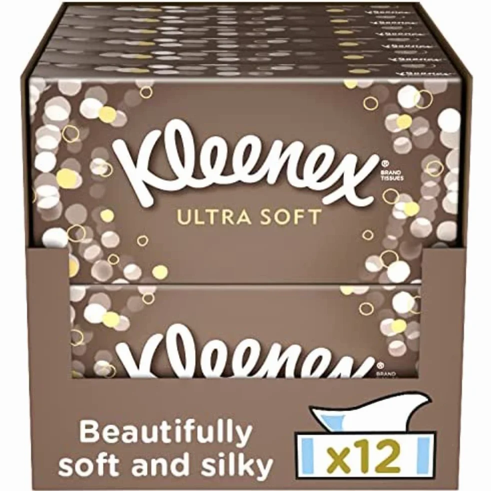 Fazzoletti Kleenex ultra morbidi