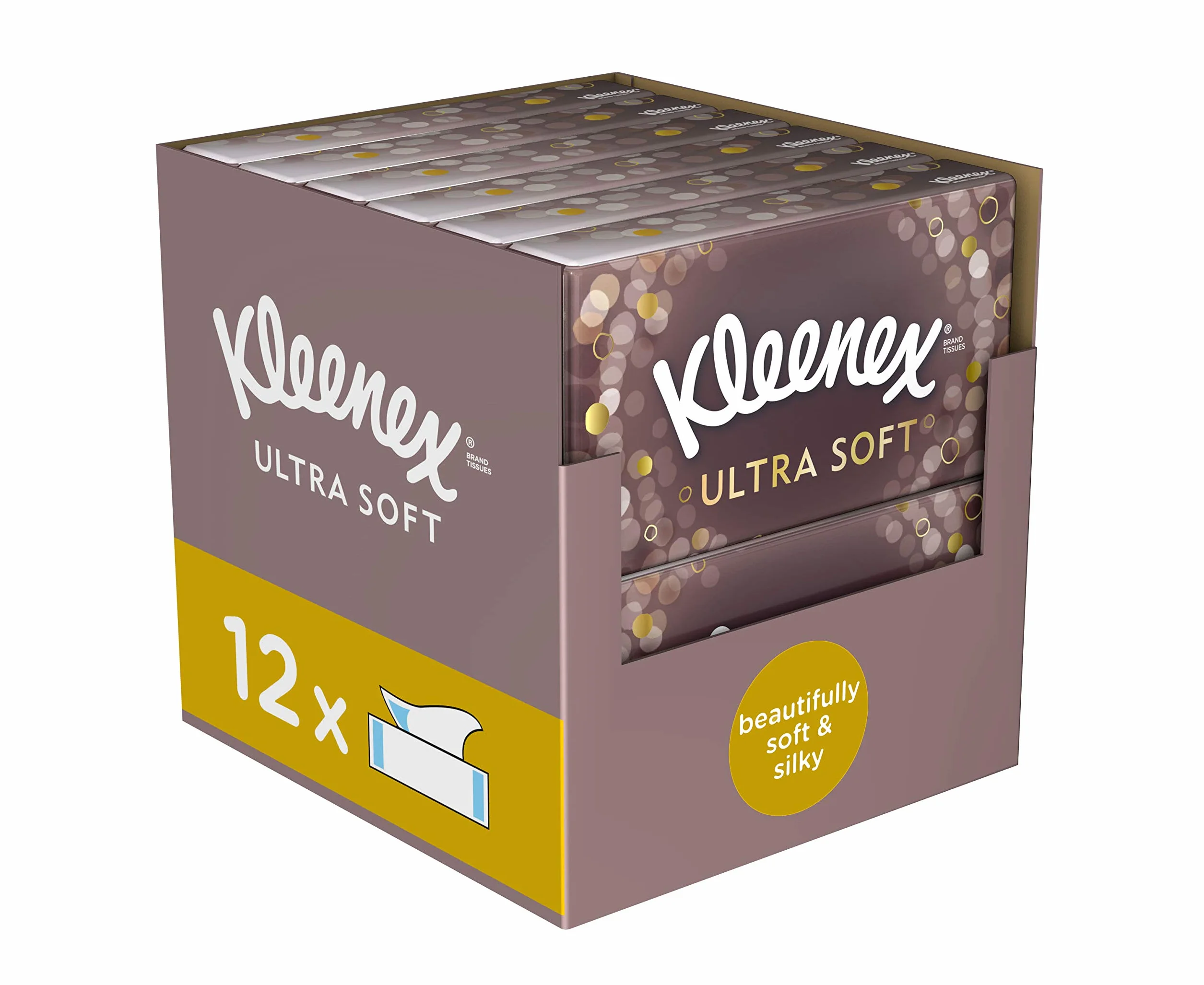 Fazzoletti Kleenex ultra morbidi