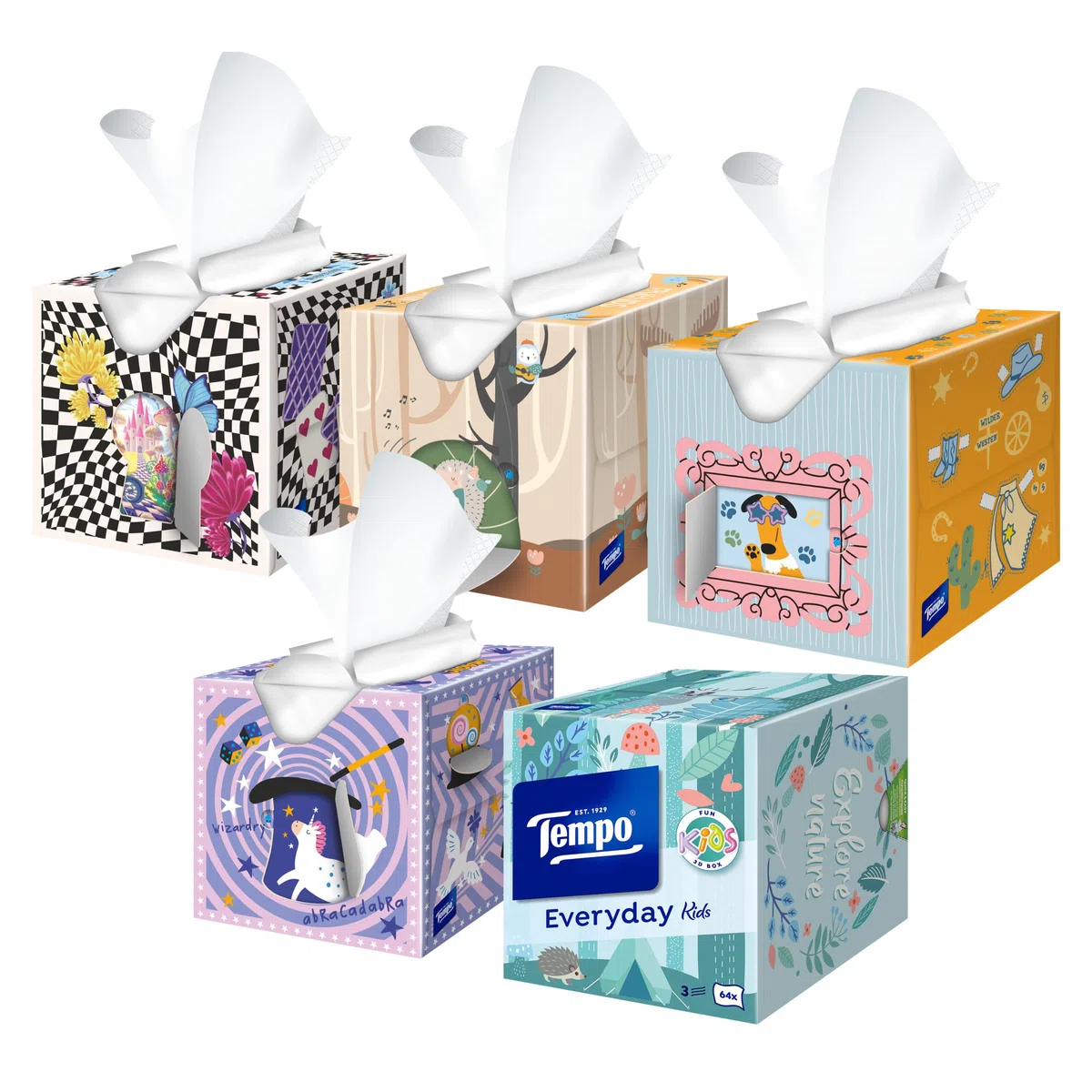 Tempo Fazzoletto per bambini