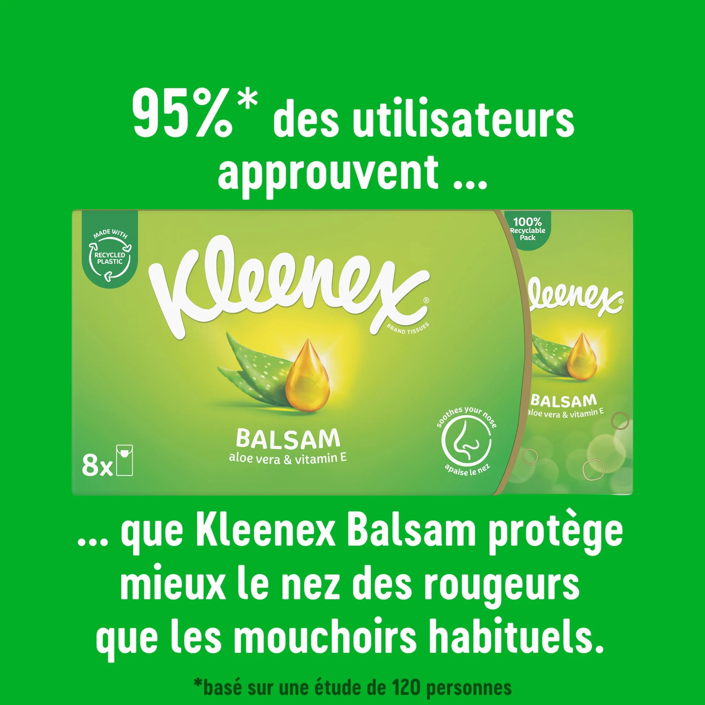 Kleenex Fazzoletti di Carta - 100 g