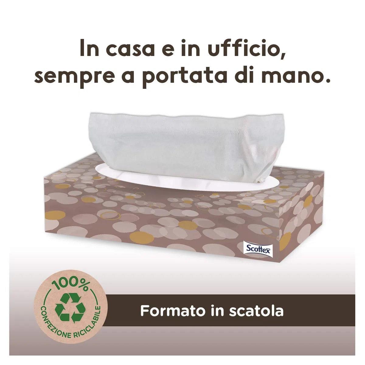 Scottex Ultra Soft Box Fazzoletti, Box da 80 Fazzoletti