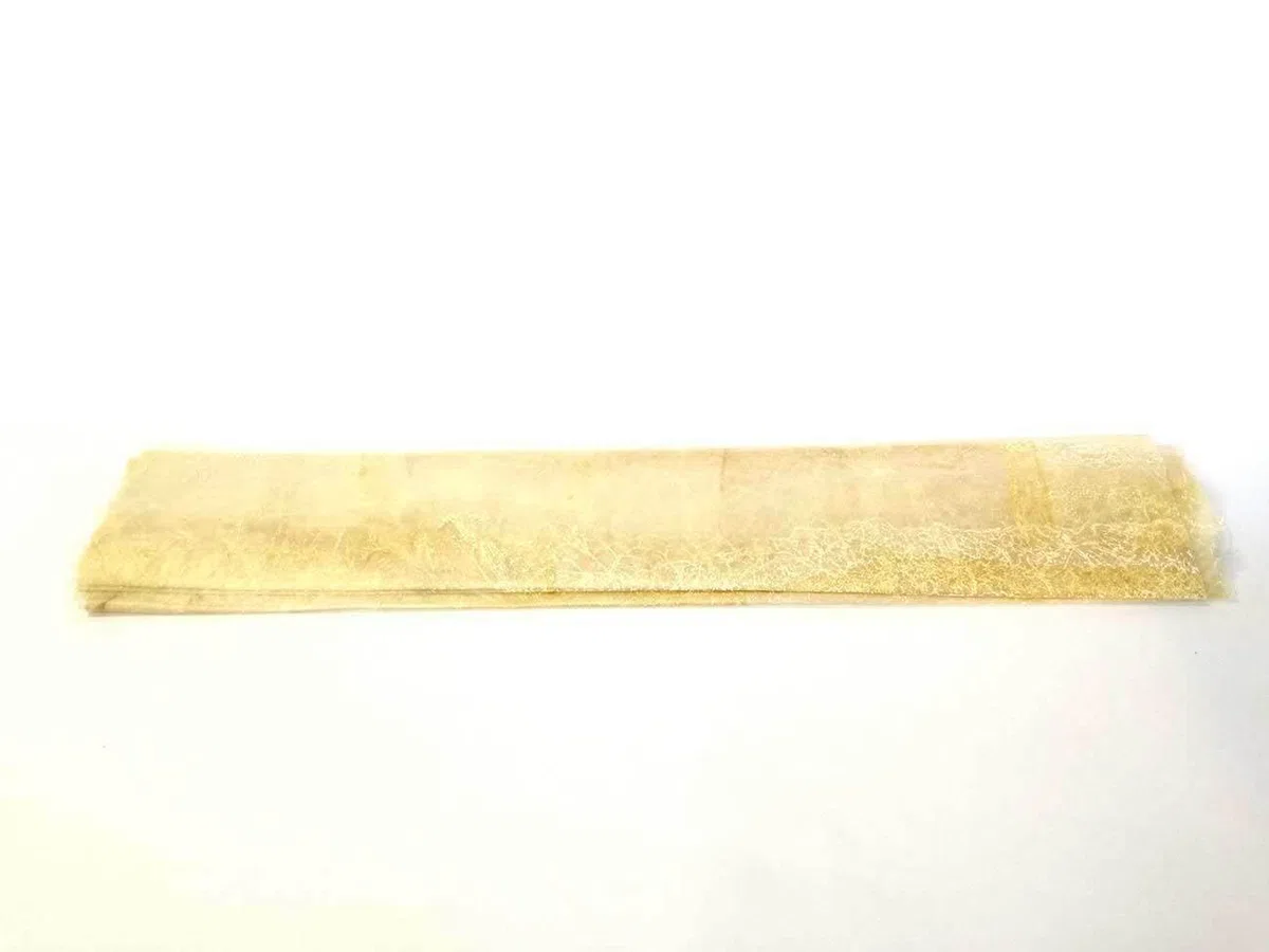 10 Fazzoletti di Maiale secchi per salumi Carne capicolli Dimensioni 50X70