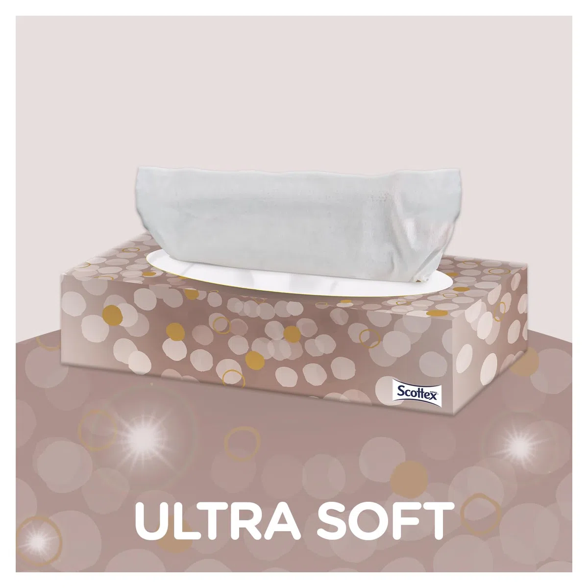 Scottex Ultra Soft Box Fazzoletti, 12 Box da 80 Fazzoletti