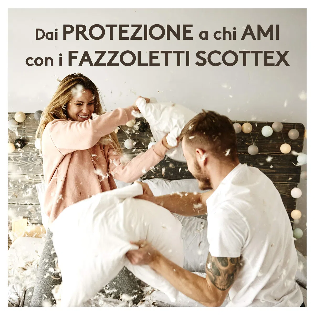 Scottex Ultra Soft Box Fazzoletti, Box da 80 Fazzoletti