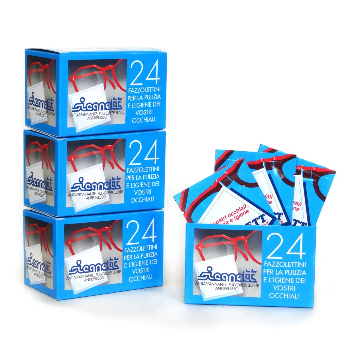 FAZZOLETTI PULIZIA SICANETT X 4