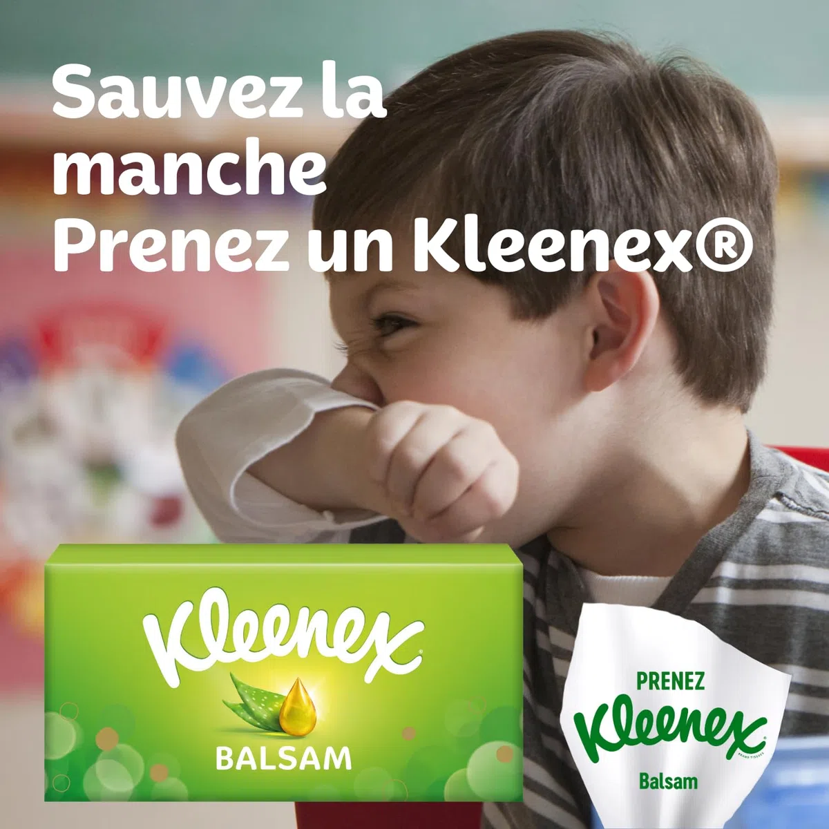 Kleenex Fazzoletti Maxi-Pack Balsam x112