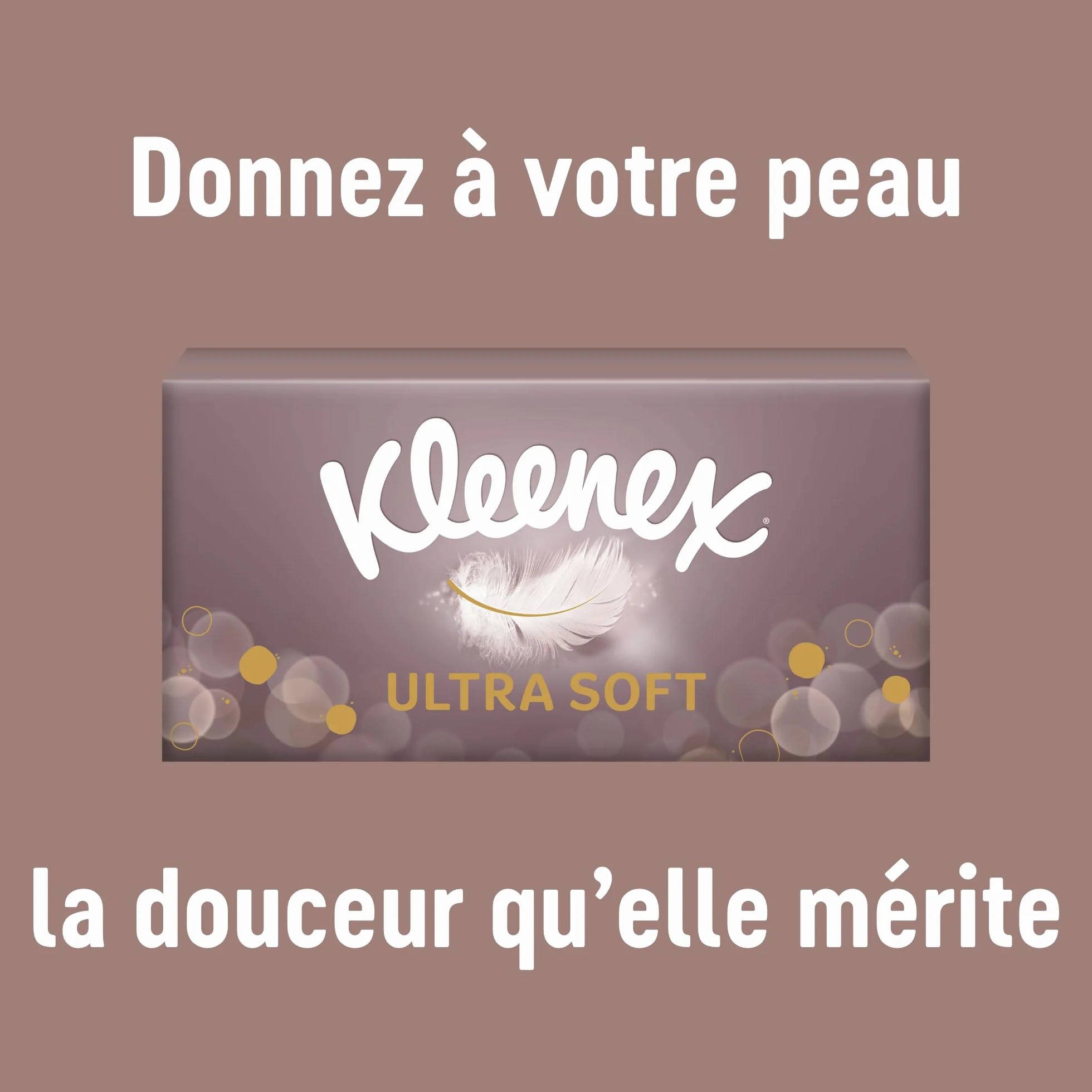 KLEENEX - Fazzoletti ultra morbidi (24 confezioni da 64 fazzoletti) - morbidi e setosi che lasciano una sensazione di benessere sulla pelle - Made in France