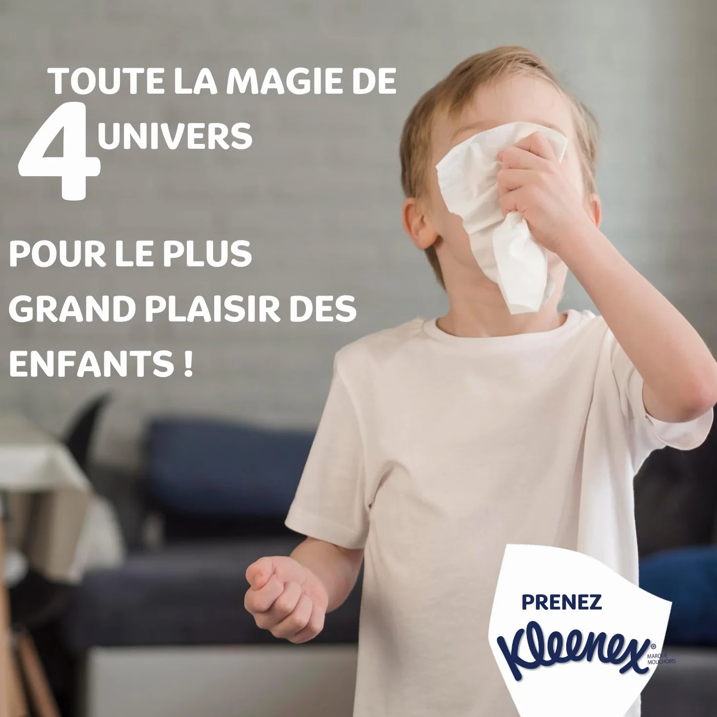 KLEENEX - Fazzoletti Disney Cubic Box (12 scatole da 48 fazzoletti) - giocoso con i personaggi preferiti dei tuoi bambini
